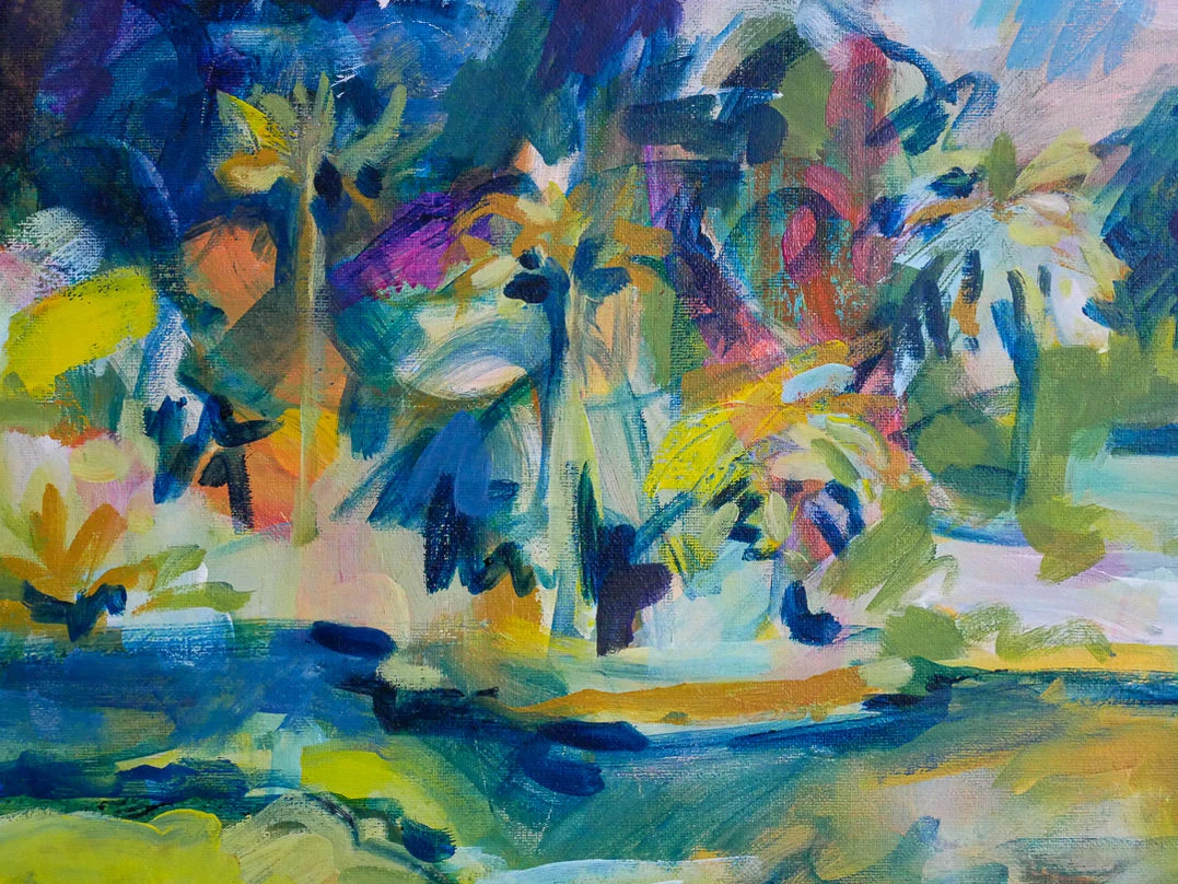 Painting by Olga Dziemidowicz_Landscape01-4
