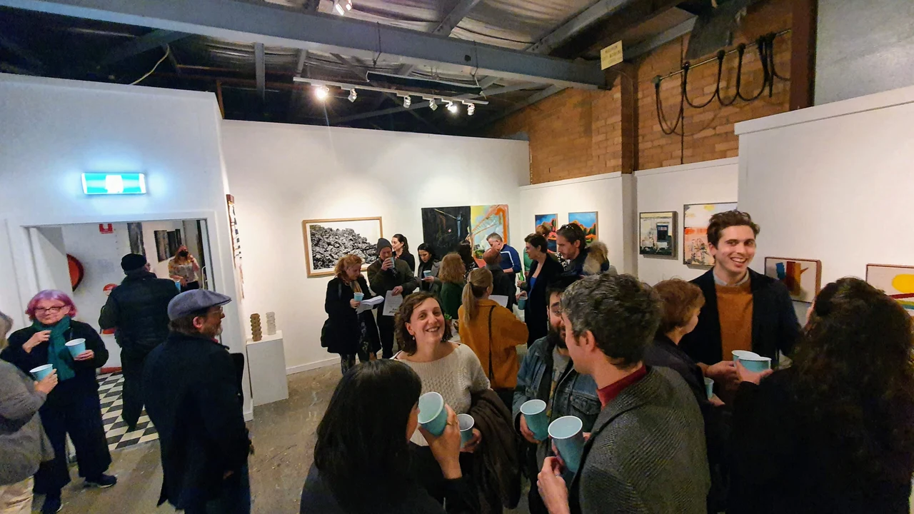 End of Year Group Show · 106 Studios and Gallery