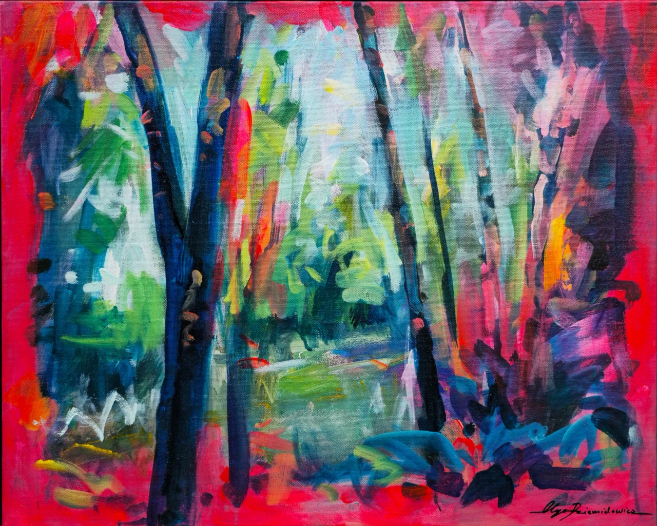 In the forest