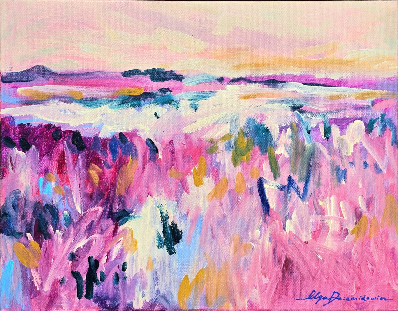 Pink Field