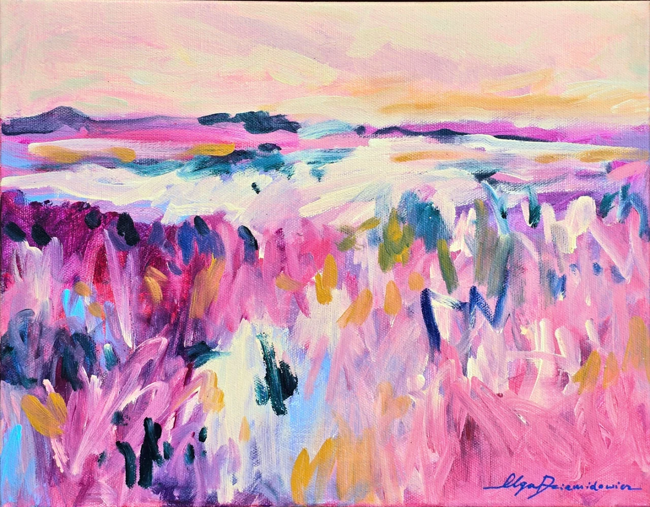 Pink Field