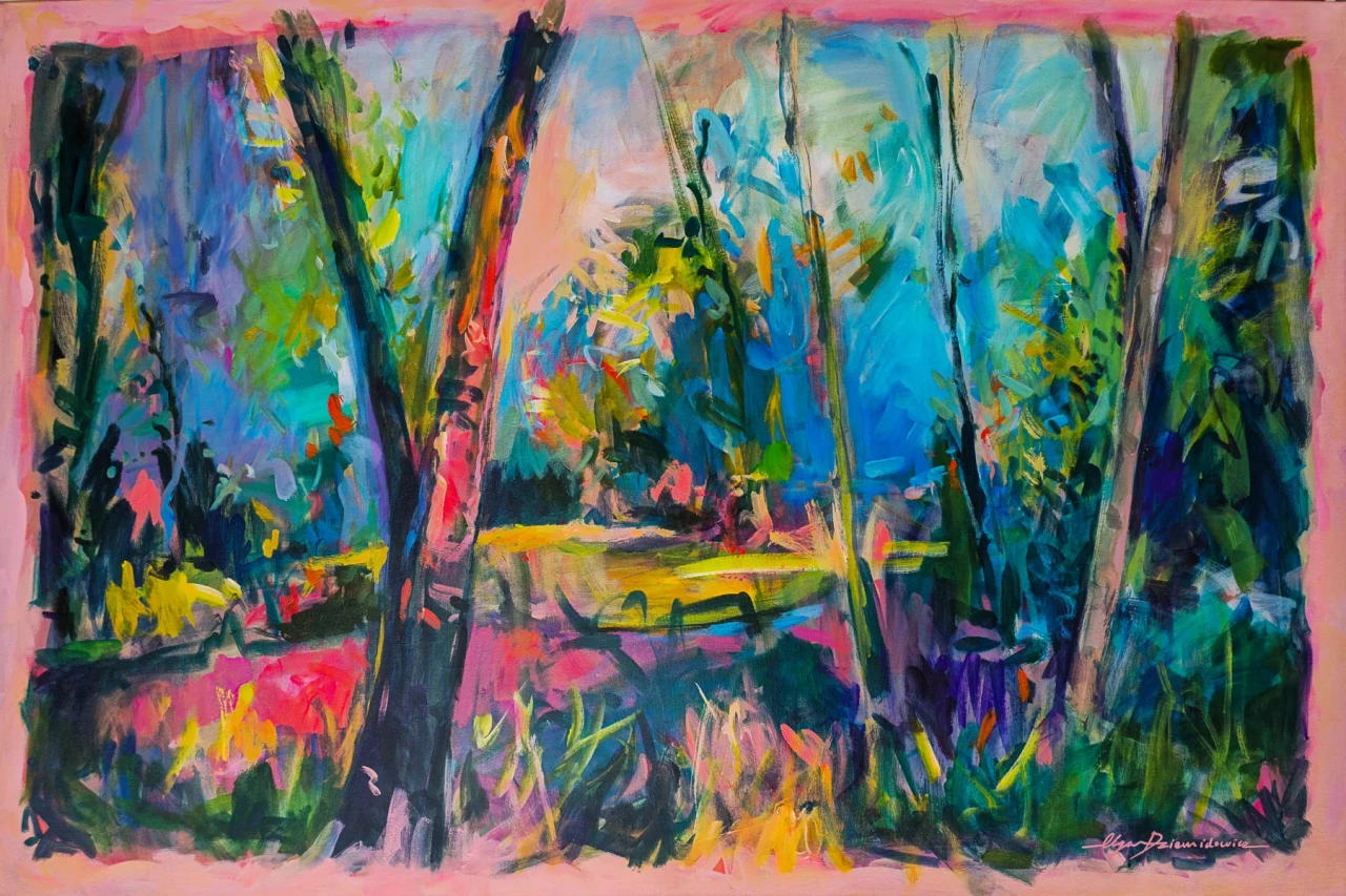 Pink Forest