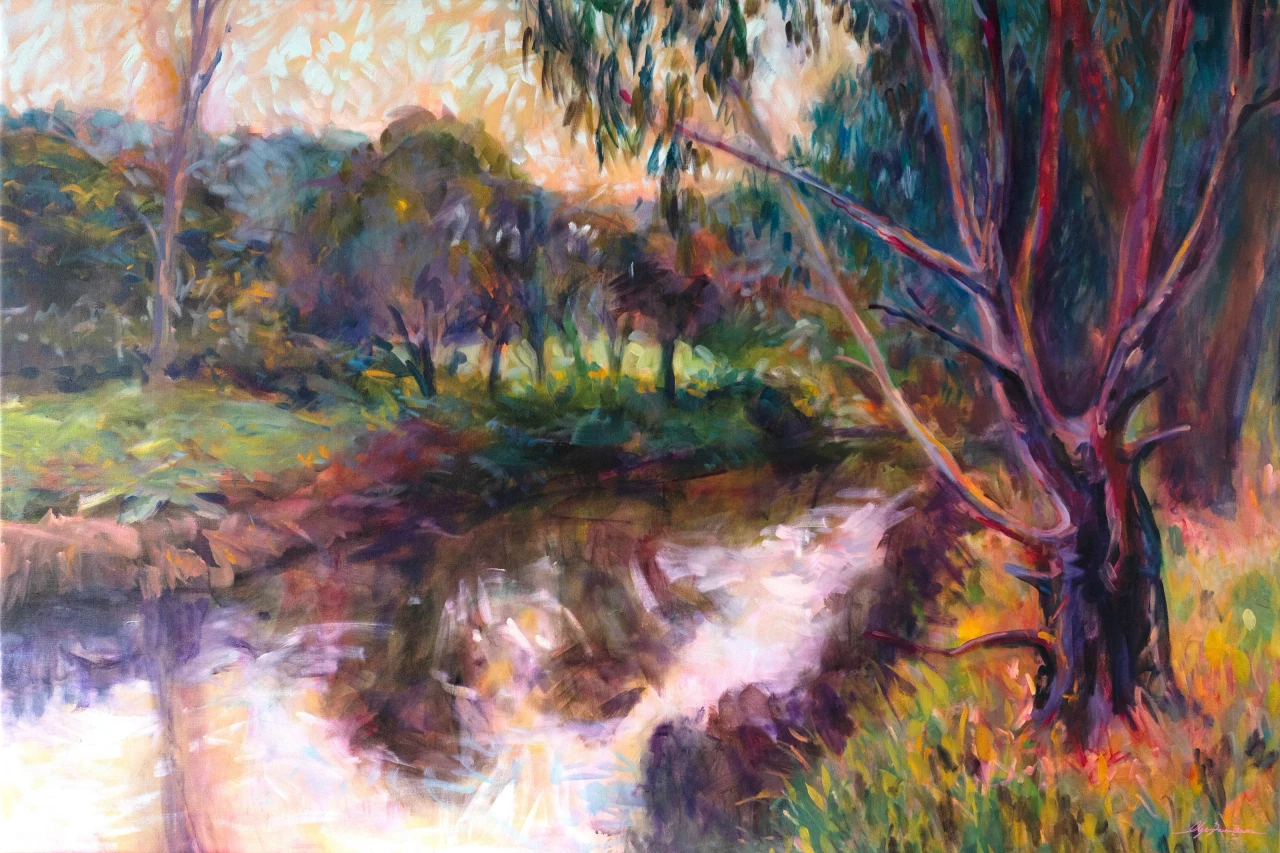 Reflections Adrift in the River's Soul