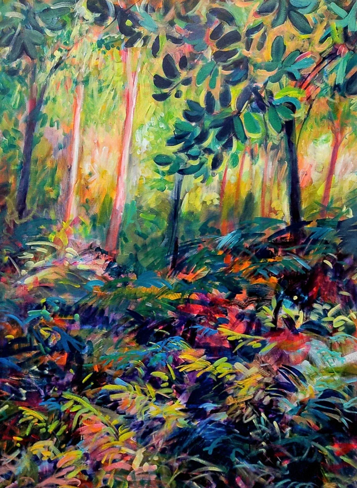 The Healing Power of Nature's Embrace