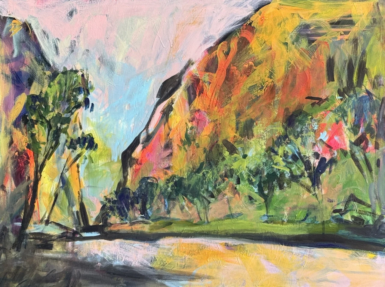 Layers in Time (Simpson Gap)