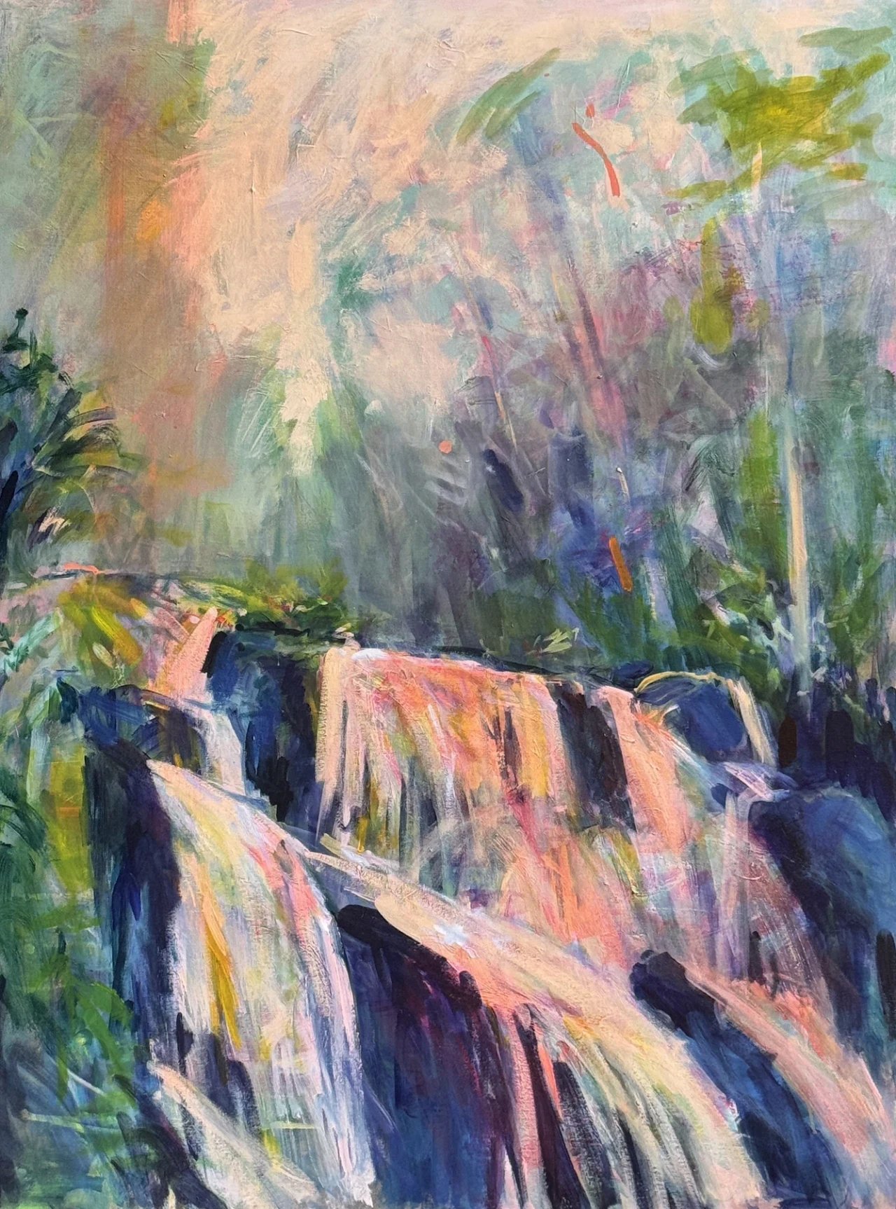 Endless Flow, Falls