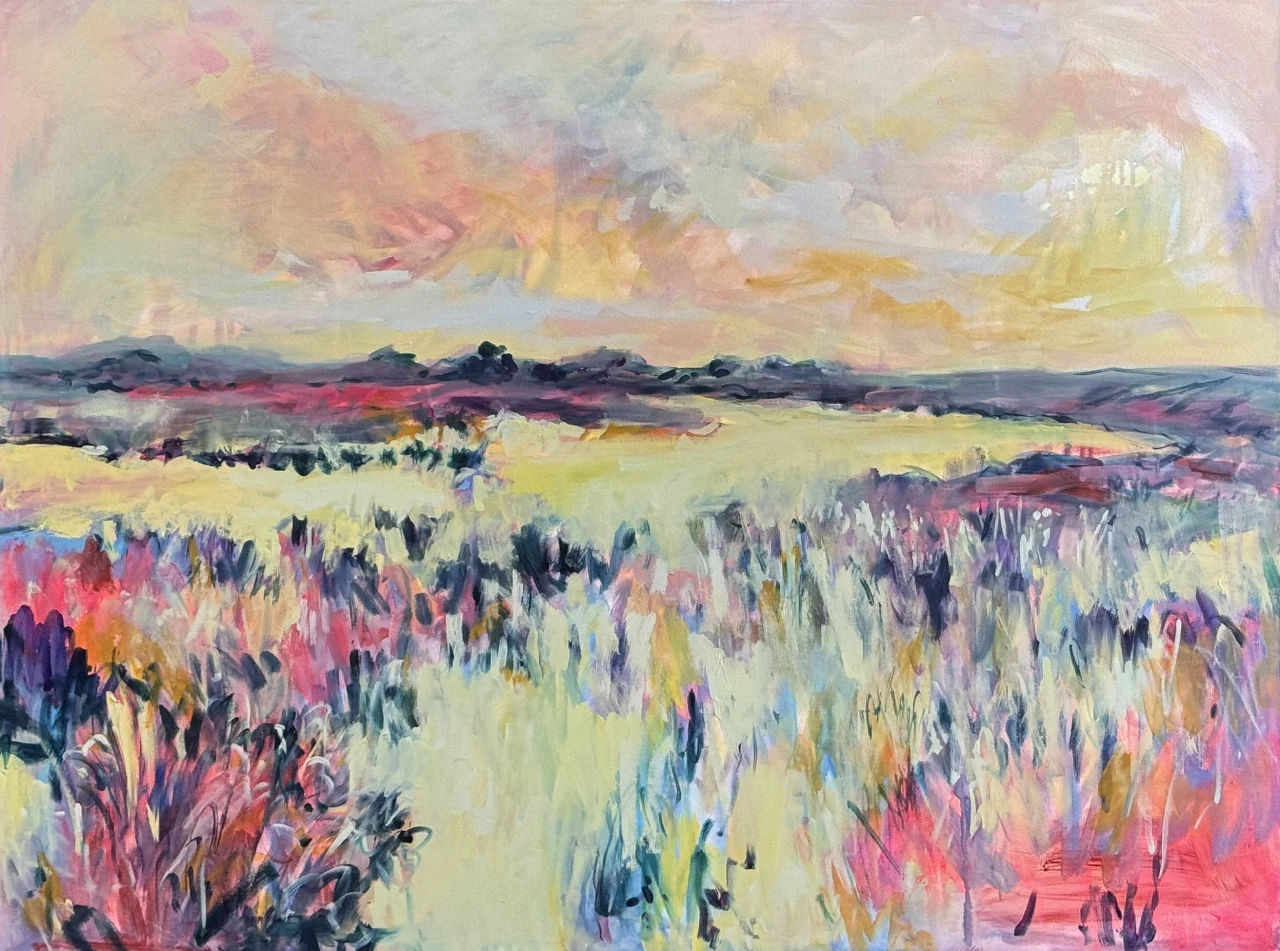 Sunset at the Wetlands