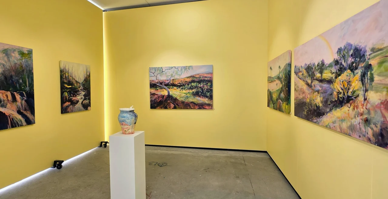 Fragments of the Infinite · & Gallery · Sorrento